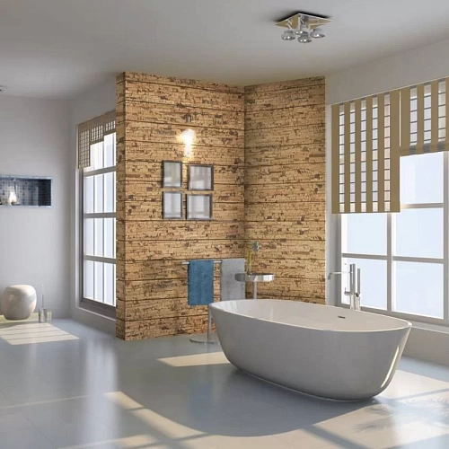 ANTICO NATURALE ПРОБКОВОЕ ПОКРЫТИЕ CORKSTYLE ПРОБКОВЫЕ ПАНЕЛИ ДЛЯ СТЕН CORKBRICK